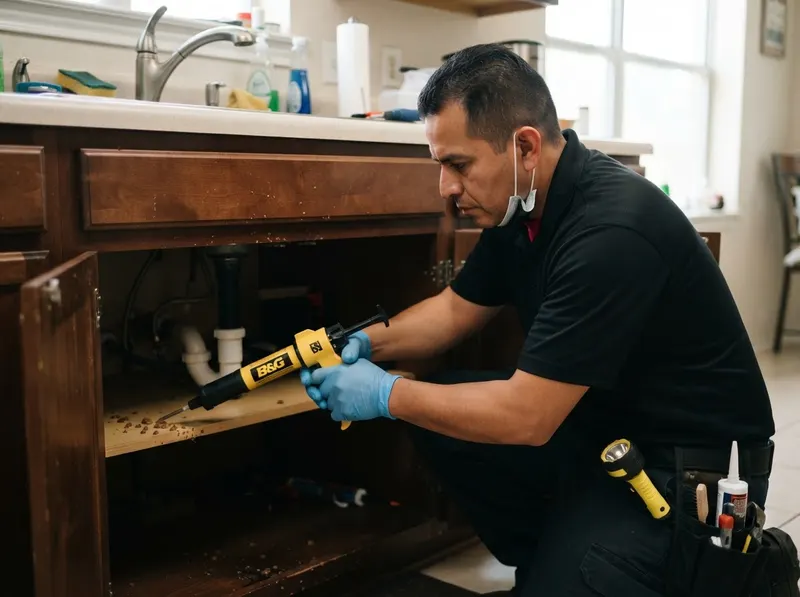 German and American Cockroach Remediation in San Antonio, TX