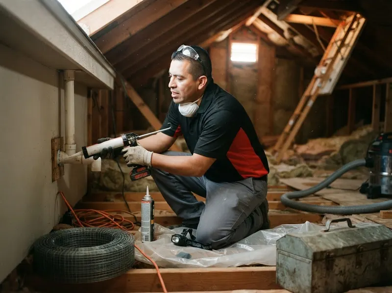 Residential Rodent Proofing and Attic Decontamination in San Antonio, TX
