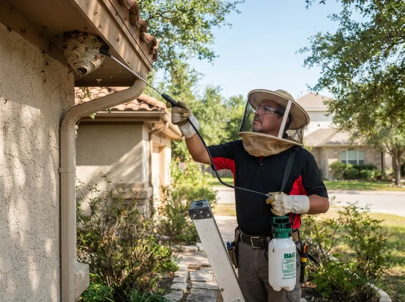 Stinging Insect and Paper Wasp Colony Neutralization in San Antonio, TX