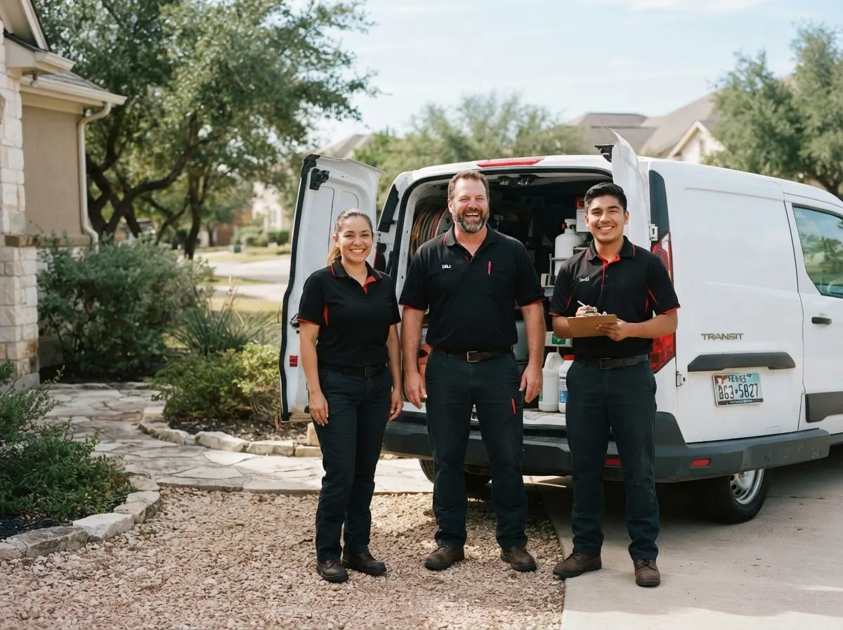 BugBoundary Pest Control pest control service team in San Antonio, TX